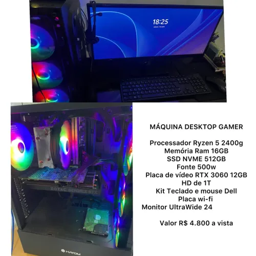 DESKTOP GAMER PC