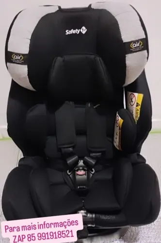 Cadeirinha de carro com isofix