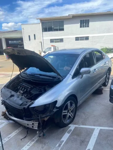 Sucata Honda Civic EXS Flex Automático Peças Originais Nota Fiscal e Garantia
