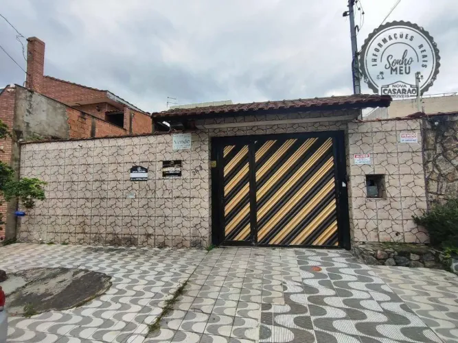 Sobrado na Mirim - Praia Grande/SP