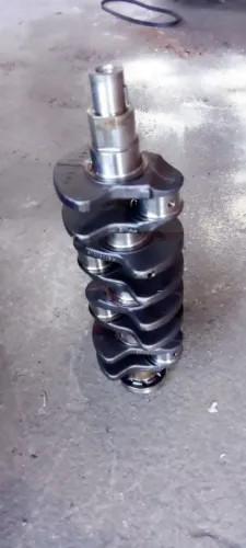 Virabrequim original Ford Ranger 3.0 diesel serve troller tbm
