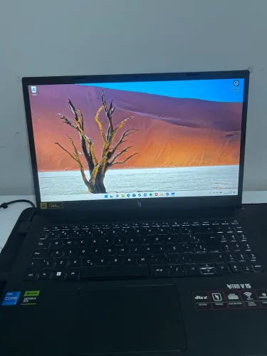 Acer Nitro V15 - RTX3050 (6GB), i5 13°, 1TB SSD NVMe e 24GB de memória RAM!