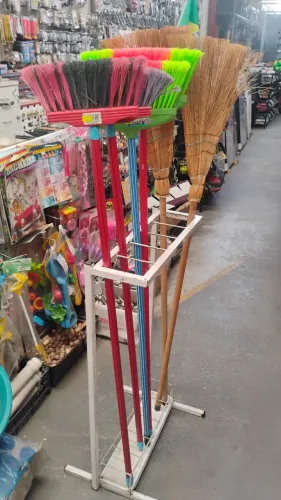 Gôndola de ferro para loja