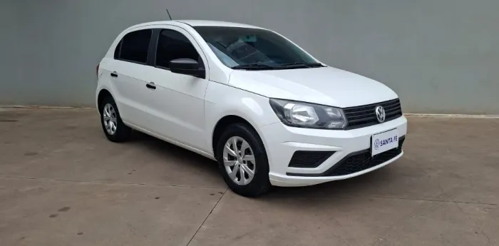 Volkswagen Gol Geração VII 1.0 12V Flex Mec. 4P 2021