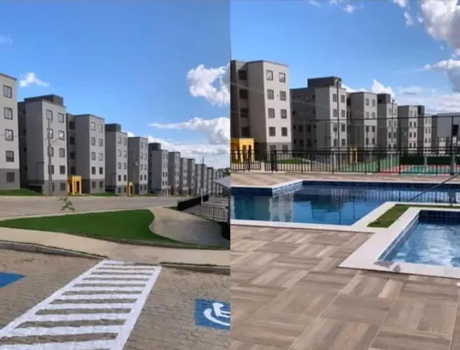 Alugo condomínio apartamento pescara