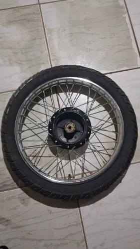 Roda dianteira aro 18 honda cg 99