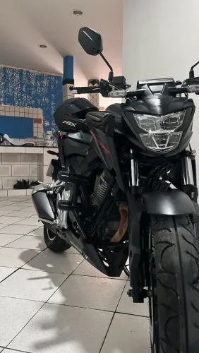 Cb300f Vendo ou troco 