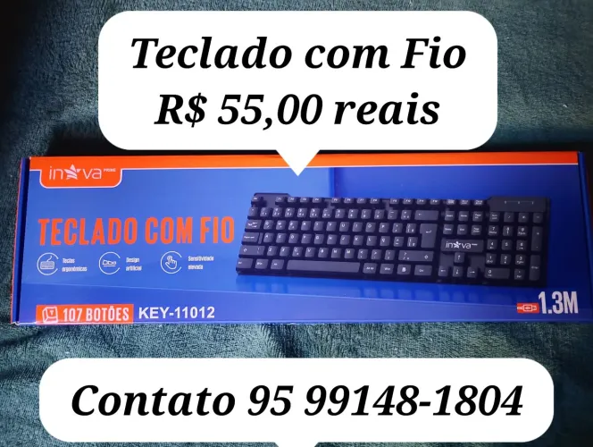 Teclado com Fio