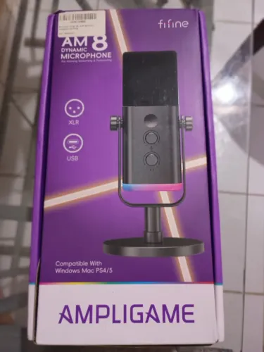 Microfone Fifine AM8 Dinâmico