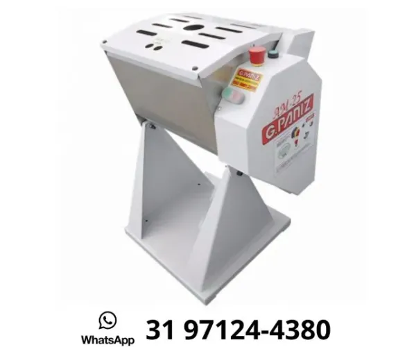 Amassadeira Semi Rápida 15KG G-Paniz Nova