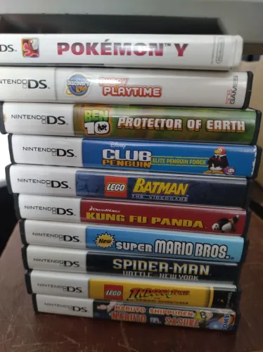 Nintendo DS XL Completo Aceitamos Olx Pay 