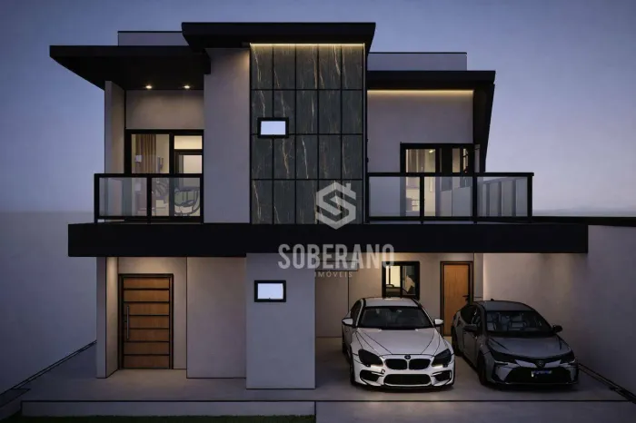 Casa com 4 dormitórios à venda, 310 m² por R$ 2.700.000,00 - Jardim Cidade Universitária -