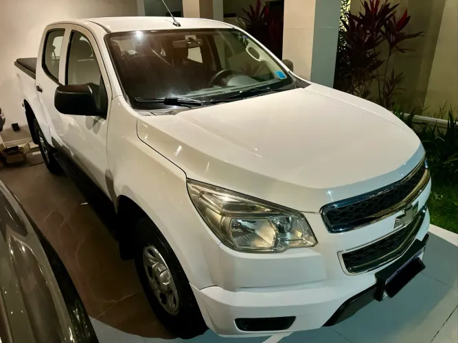 Chevrolet S10 Pick-up LS 2.8 TDI 4X4 CD Dies. Mec. 2019