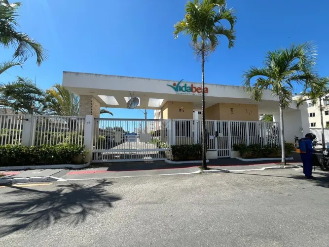 Apartamento no térreo, no Vida Bela Praia Mar, Luar da Barra - Barra dos Coqueiros/SE