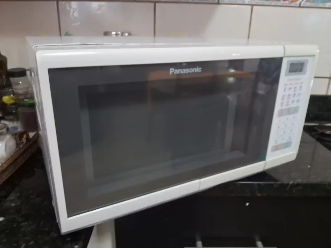 MICROONDAS 25 L PANASONIC PERFEITO ESTADO ENTREGA INCLUÍDA