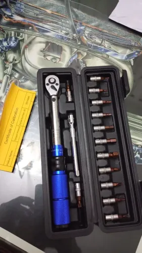 Kit chave torque