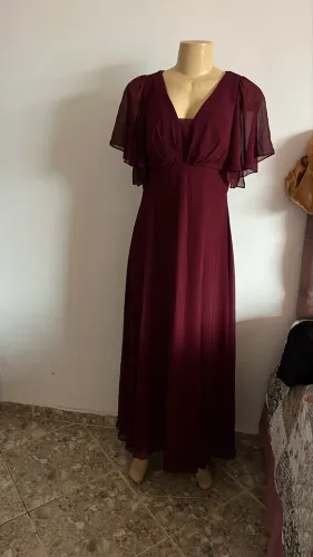 Vestido marsala madrinha/festa/casamento/formatura