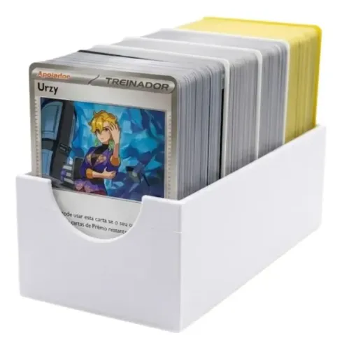 Suporte Caixa Organizadora Para Cartas Tcg Pokémon Yu-gi-o