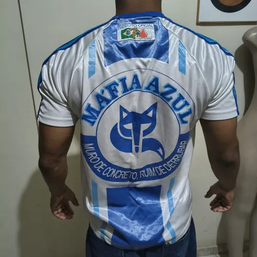 Camisa do Cruzeiro de 1977 relíquia
