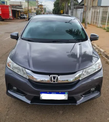 Honda City Sedan EX 1.5 Flex 16V 4P Aut. 2017