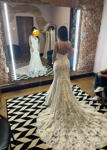 Vestido de noiva Sereia