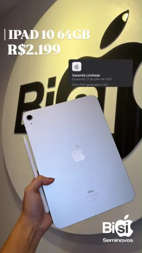 iPad 10 64gb