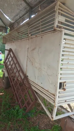 Vendo carreta reforçada