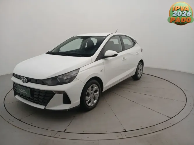 Hyundai HB20 Comfort 1.0 Flex 12V Mec. 2026