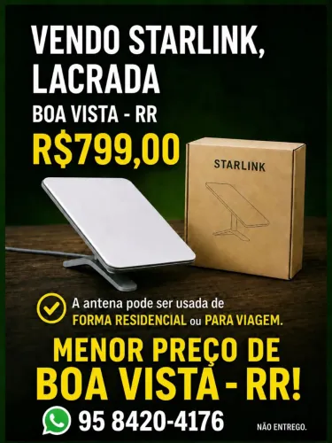 Kit STARLINK Mini LACRADA