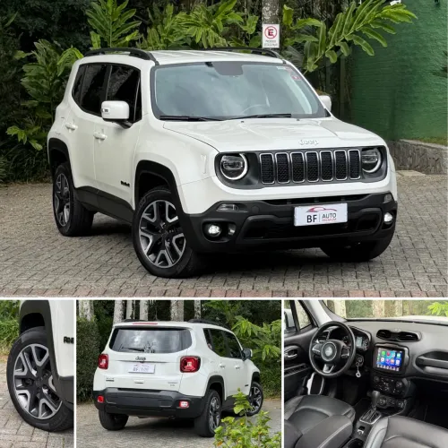 Jeep Renegade Longitude 2.0 4X4 TB Diesel AUT 2021