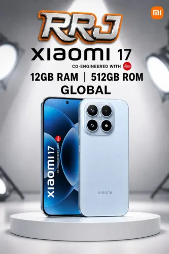 Xiaomi 17 12GB 512GB GLOBAL NOVO