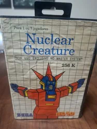 Cartucho Nuclear Creature Master System