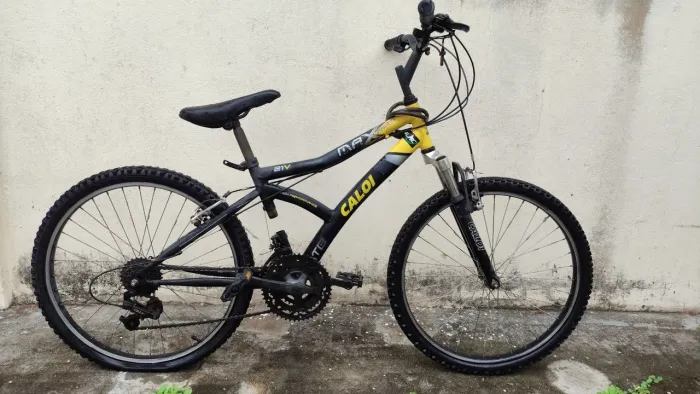 Bike Caloi Aro 20 Pronta para pedalar!