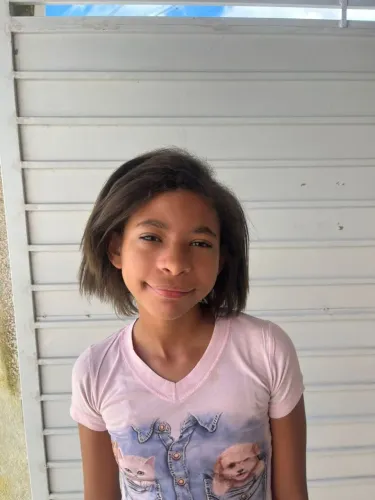Aplicação de cachos "KID"