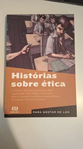 Livro História Sobre Ética Inúmeros autores renomados