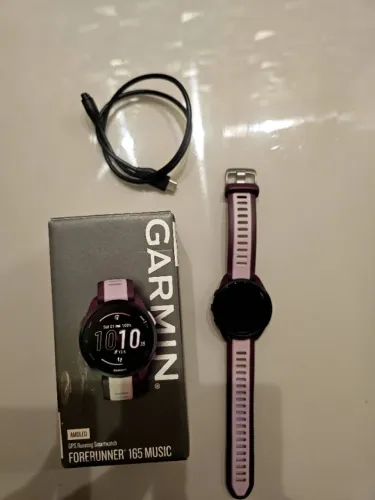 Garmin Forerunner 165s music