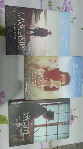 Trilogia Os Rokesbys (antepassados dos Bridgestons)