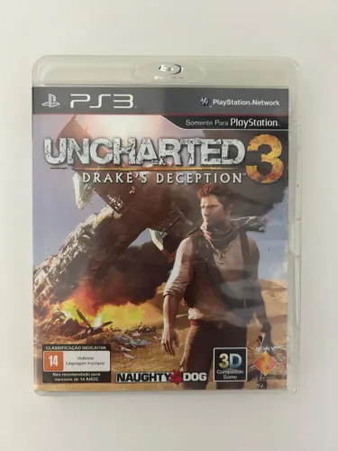 Uncharted 3: Drake's Deception