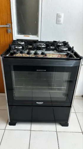Fogão 5 bocas Dako