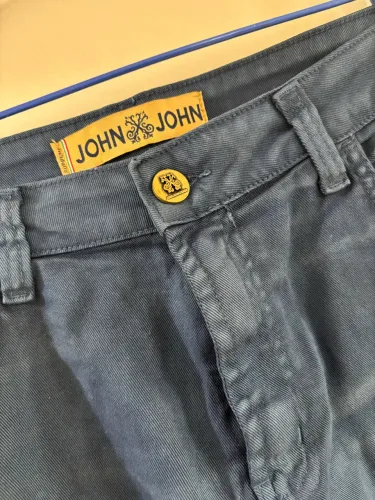 calça jeans john john masculina azul 46, destroyed
