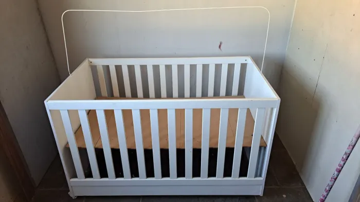Vendo berço semi novo pouco usado