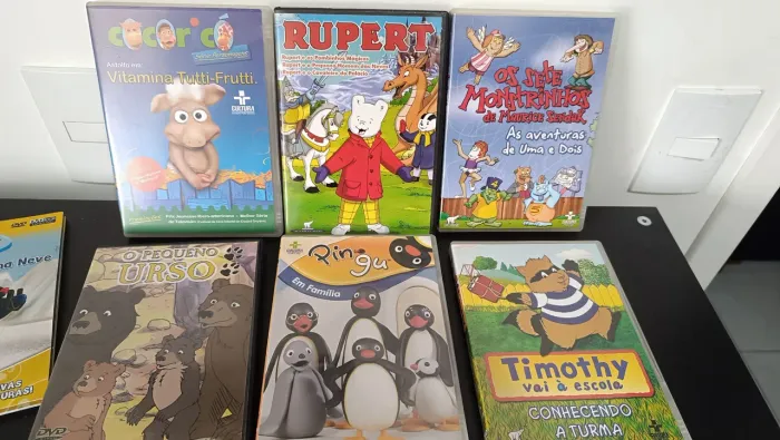 Kit DVDs TV Cultura - 7 DVDs