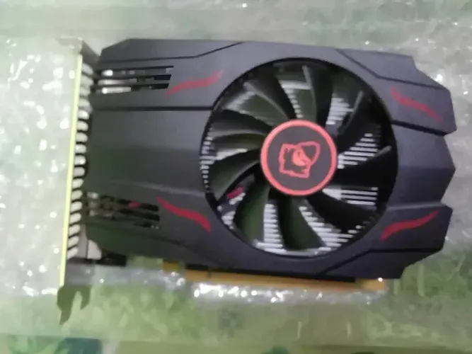 RX 550 4GB MANCER MUITO NOVINHA E BEM CUIDADA