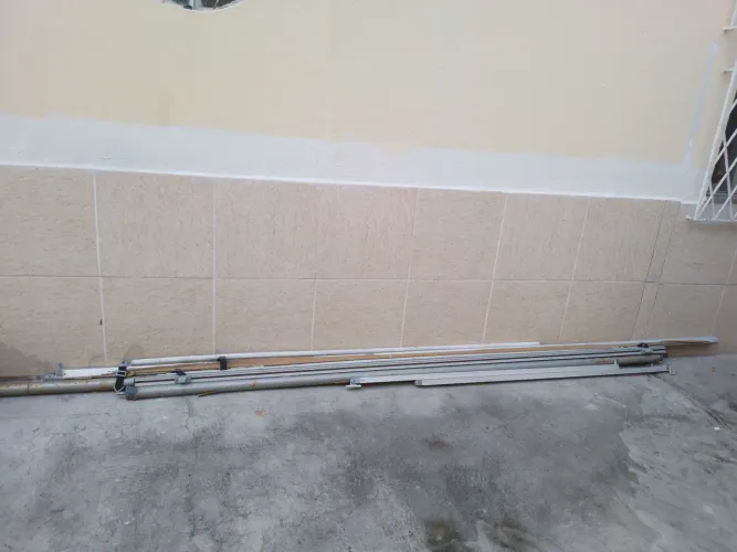 Peças de toldos 3.45 e 2.70 comp