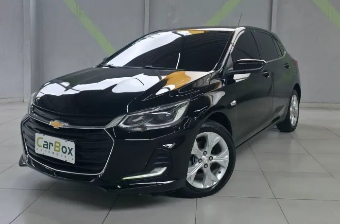 Chevrolet Onix Hatch Premier 1.0 12V TB Flex Aut. 4P 2020