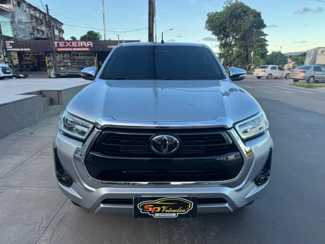 Toyota Hilux CD SRX 4X4 2.8 TDI 16V Diesel Aut. 2021