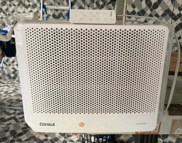 Ar-Condicionado Inverter 10bts R$ 1.099 já Lavado