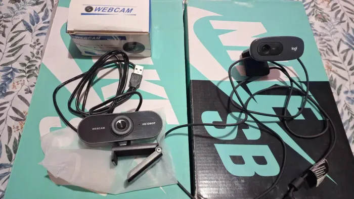 Webcam Logitech C270, Resolução Hd 720p