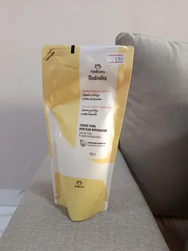 Creme para pentear cabelo