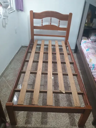 Cama de solteiro